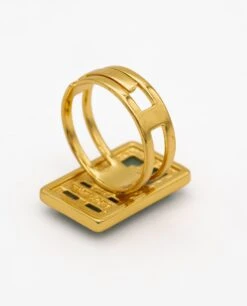 ANILLO BALANCE GREEN · BAÑO ORO -[品牌] Ventas THE-ARE anillo 3 3 e7a5b740 63e3 4b93 a7f3 d0bf01751f34