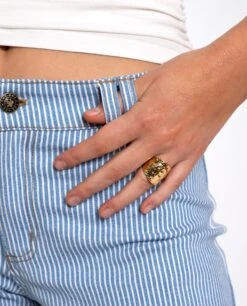 ANILLO PATHS · BAÑO ORO