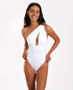 BAÑADOR GRANADELLA · BLANCO -[品牌] Ventas THE-ARE banador mujer blanco multiposicion the are eci 5
