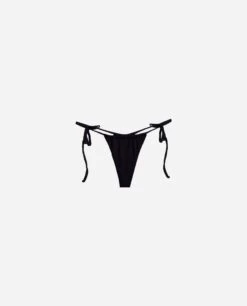 TANGA BIKINI · NEGRO -[品牌] Ventas THE-ARE bikini pequeno braguita negro regulable mujer the are