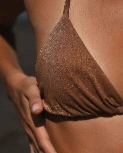 BIKINI HAVANNA · MARRÓN -[品牌] Ventas THE-ARE bikini top marron brillo mujer the are 4 215bbf71 9aaa 4a46 9af1 98e3f1fa0bc7