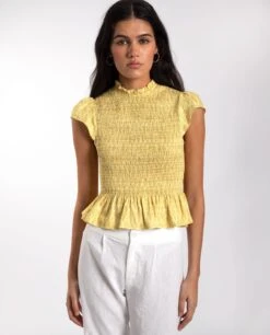 BLUSA BLESSED WITH SUN · AMARILLO
