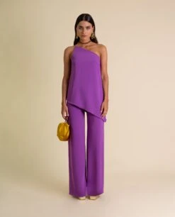 BLUSA MRS. RIOS · MORADO