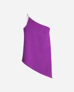 BLUSA MRS. RIOS · MORADO -[品牌] Ventas THE-ARE blusa asimetrica morado mujer the are eci img 5
