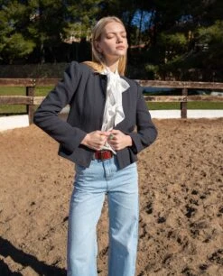 BLUSA SWEET ESCAPE · CRUDO -[品牌] Ventas THE-ARE blusa blanca romantica fluida lazada cuello manga abullonada mujer the are 6