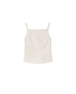 BLUSA MEDITERRANEAN SPIRIT · CRUDO -[品牌] Ventas THE-ARE blusa crudo lino lazada espalda tirantes conjunto mujer the are eci img 5 a scaled