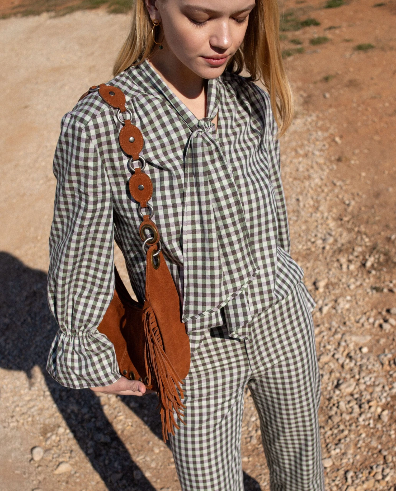 BLUSA COUNTRY SOUL · VERDE 2 BLUSA COUNTRY SOUL · VERDE - Imagen 2