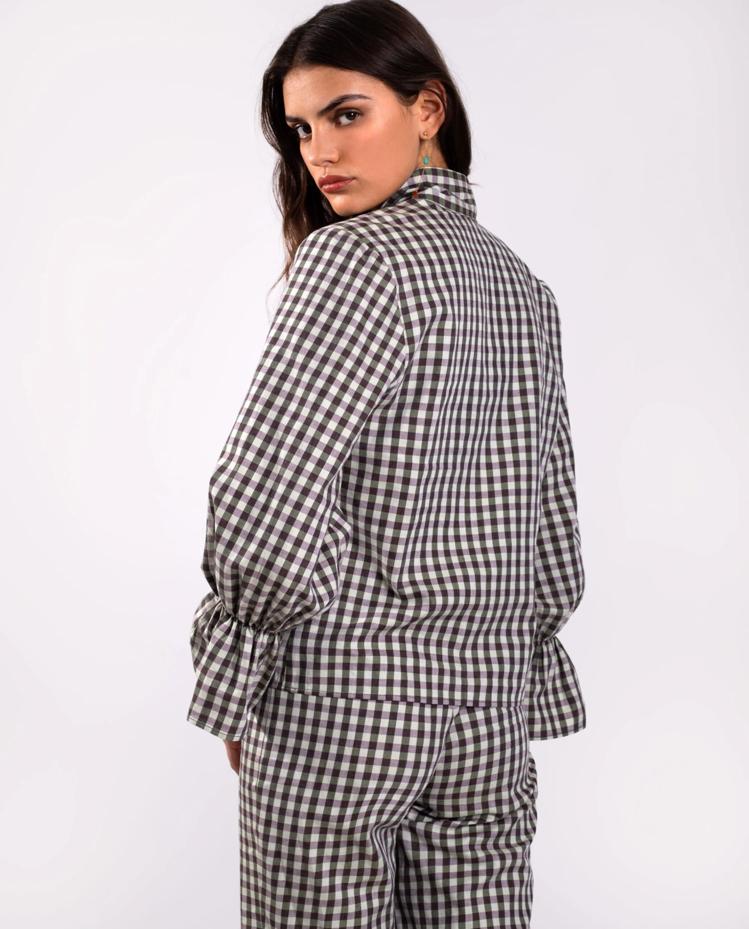 BLUSA COUNTRY SOUL · VERDE 8 BLUSA COUNTRY SOUL · VERDE - Imagen 8