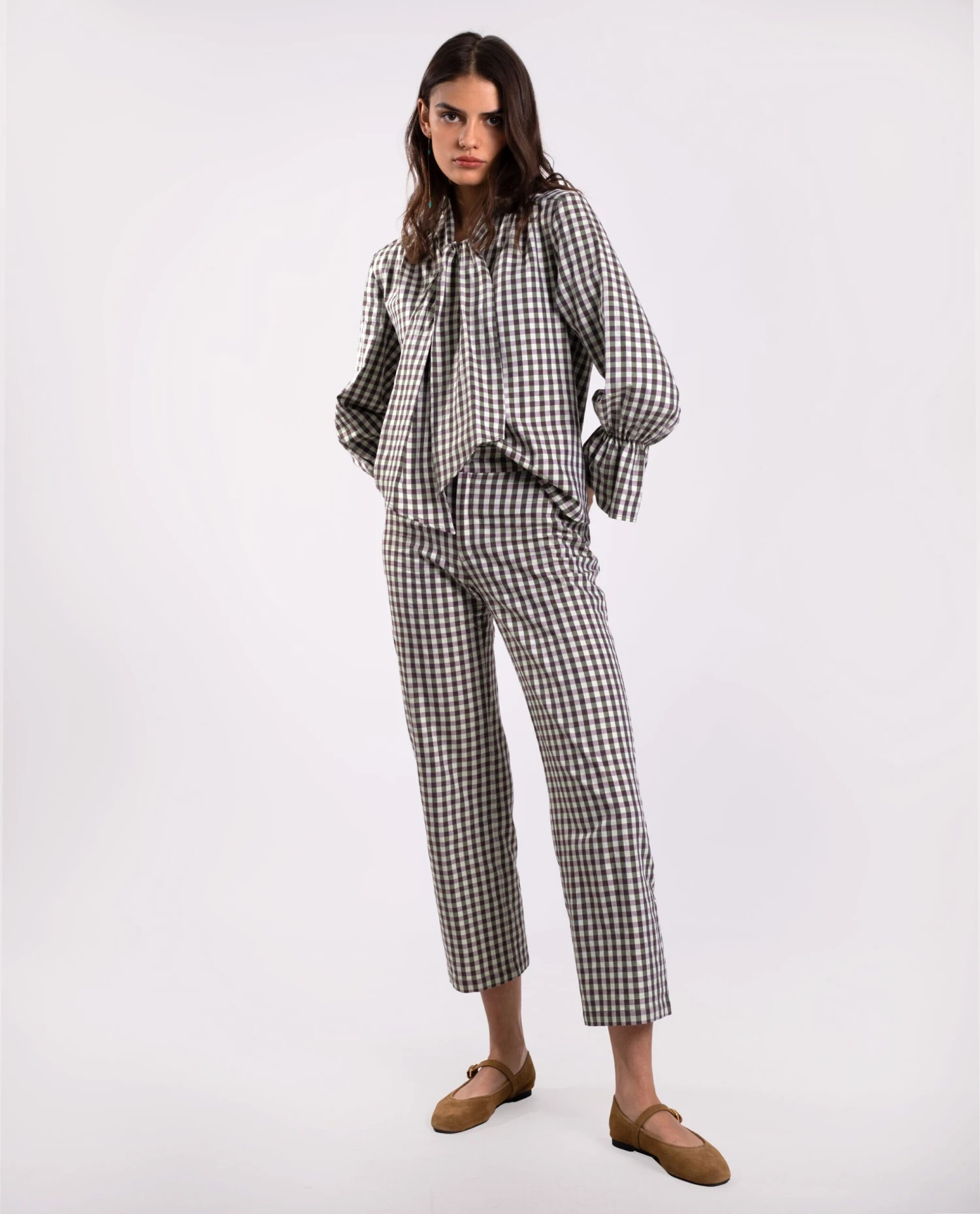 BLUSA COUNTRY SOUL · VERDE 6 BLUSA COUNTRY SOUL · VERDE - Imagen 6