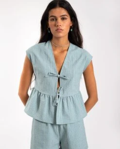 BLUSA SUNNY HUNNY · MENTA