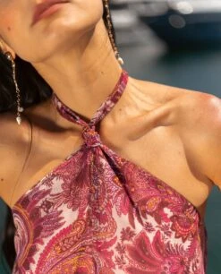 PENDIENTES DANGLE REEF · DORADO -[品牌] Ventas THE-ARE blusa estampada fluida lazada al cuello mujer the are 3 f354dab1 6966 4046 85ca 104ed47a546e