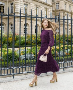 FALDA ADÈLE · ESTAMPADO -[品牌] Ventas THE-ARE blusa estampado morado escote asimetrico hombros manga larga conjunto invitada mujer the are img 5 3bf5cddc 8ede 4962 adc5 3629d54573f2 scaled