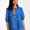 BLUSA VERA · AZUL