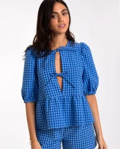 BLUSA VERA · AZUL