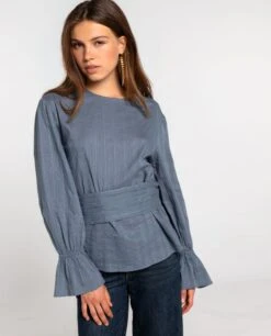 BLUSA DAILY CRUSH · AZUL