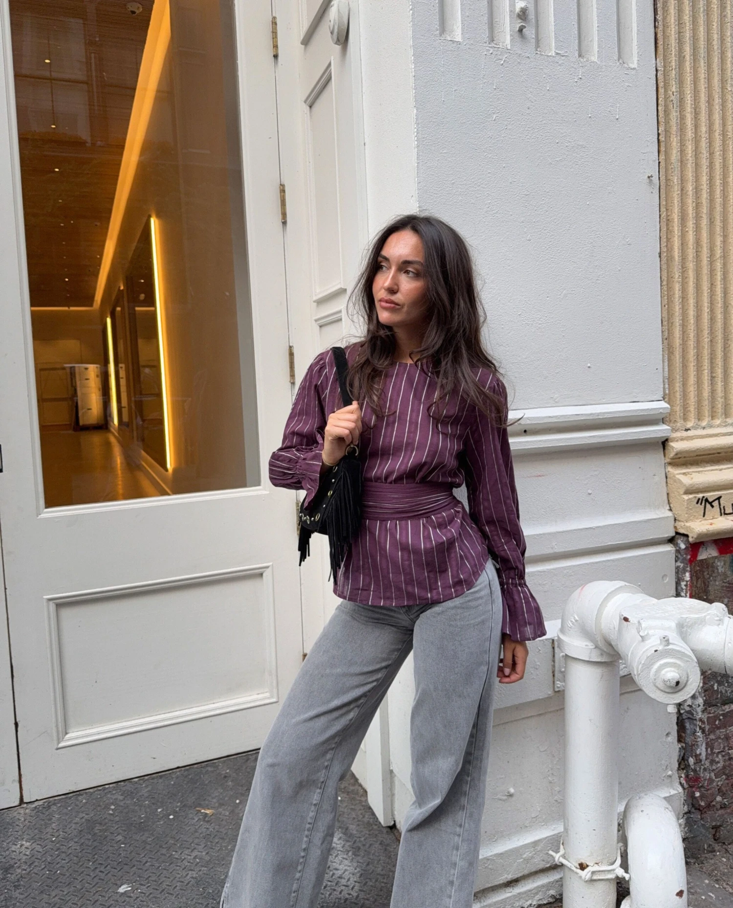 BLUSA DAILY CRUSH · CIRUELA 5 BLUSA DAILY CRUSH · CIRUELA - Imagen 5