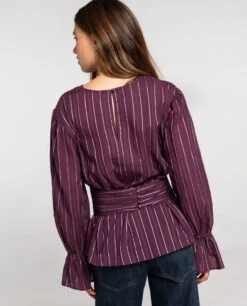 BLUSA DAILY CRUSH · CIRUELA