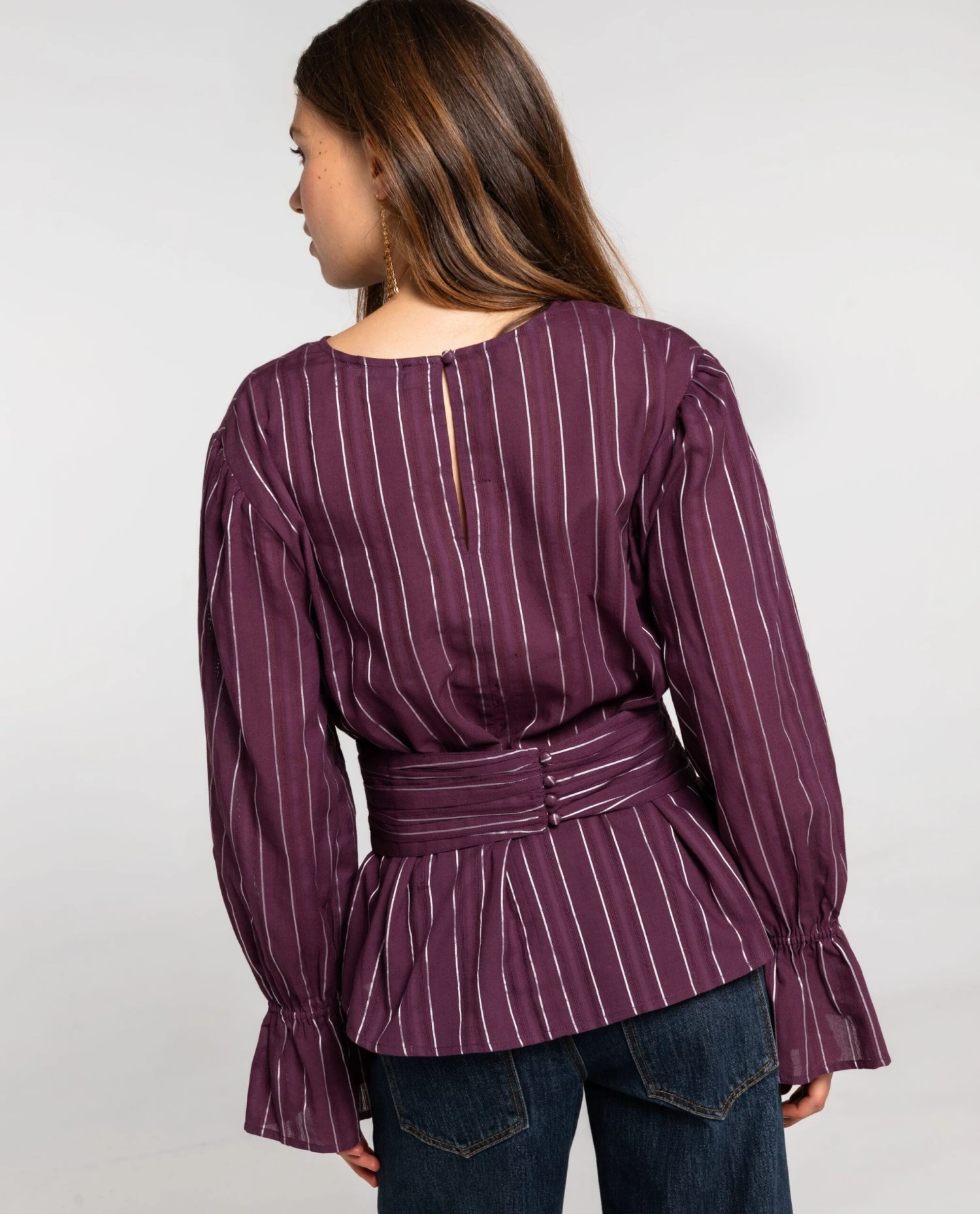 BLUSA DAILY CRUSH · CIRUELA 1 BLUSA DAILY CRUSH · CIRUELA