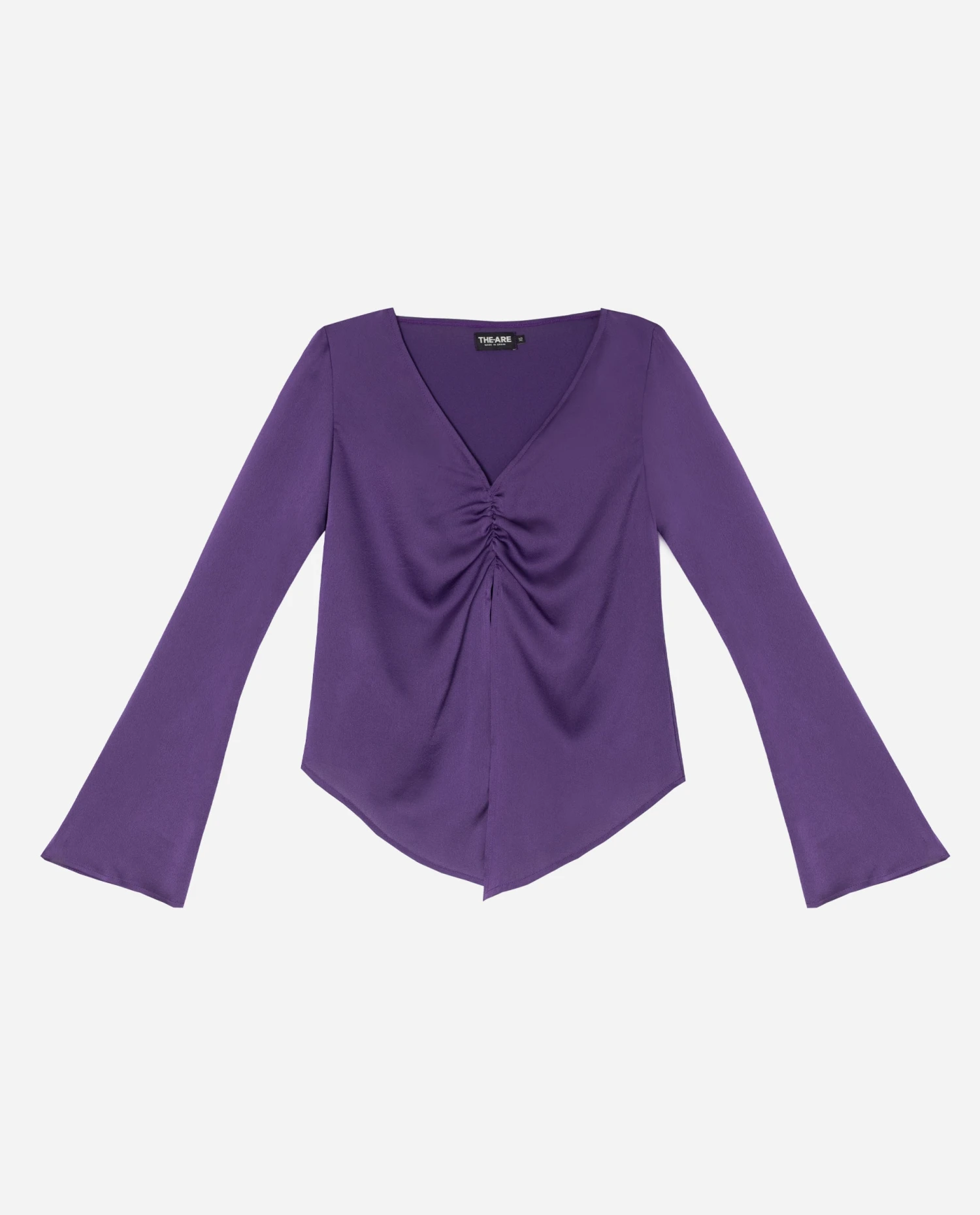 BLUSA I NEVER… · MORADO 9 BLUSA I NEVER… · MORADO - Imagen 9
