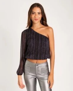 BLUSA GETTIN READY · ESTAMPADO