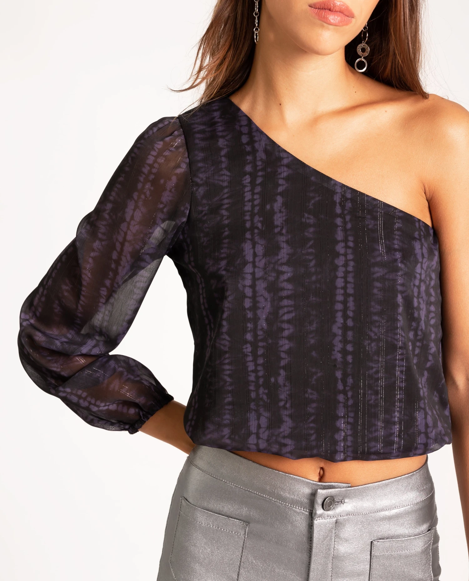 BLUSA GETTIN READY · ESTAMPADO 5 BLUSA GETTIN READY · ESTAMPADO - Imagen 5