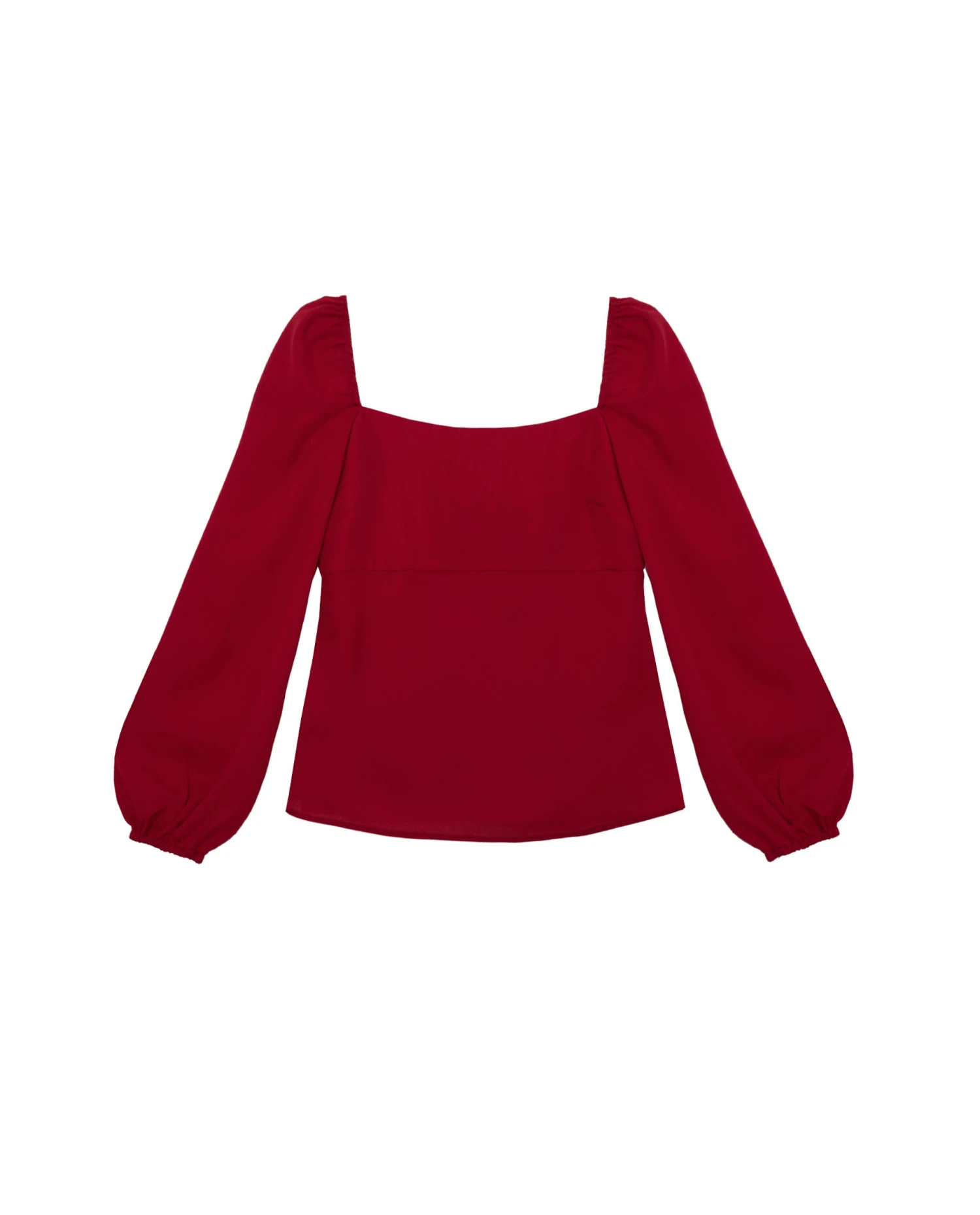 BLUSA FELICE · ROJO 8 BLUSA FELICE · ROJO - Imagen 8