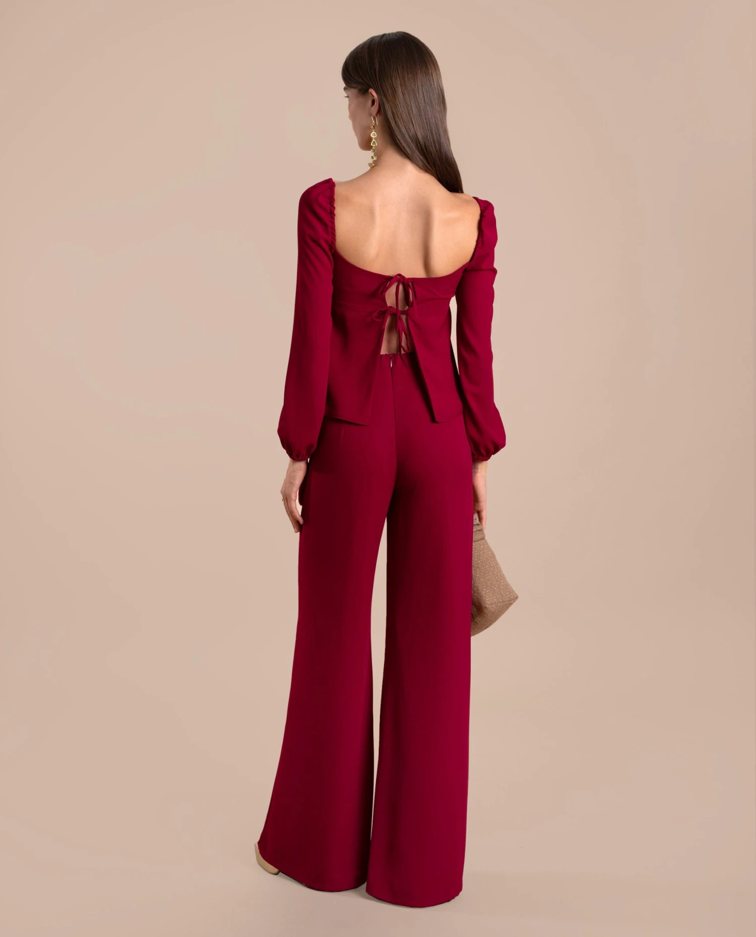 BLUSA FELICE · ROJO 6 BLUSA FELICE · ROJO - Imagen 6