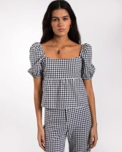 BLUSA SUNSET LOVER · BLANCO Y NEGRO