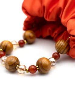 BOLSO JOY · CORAL -[品牌] Ventas THE-ARE bolso coral mano piedras invitada mujer the are 4