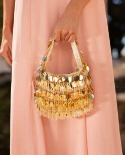 BOLSO WONDER · DORADO