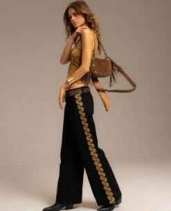 JEANS OASIS · NEGRO