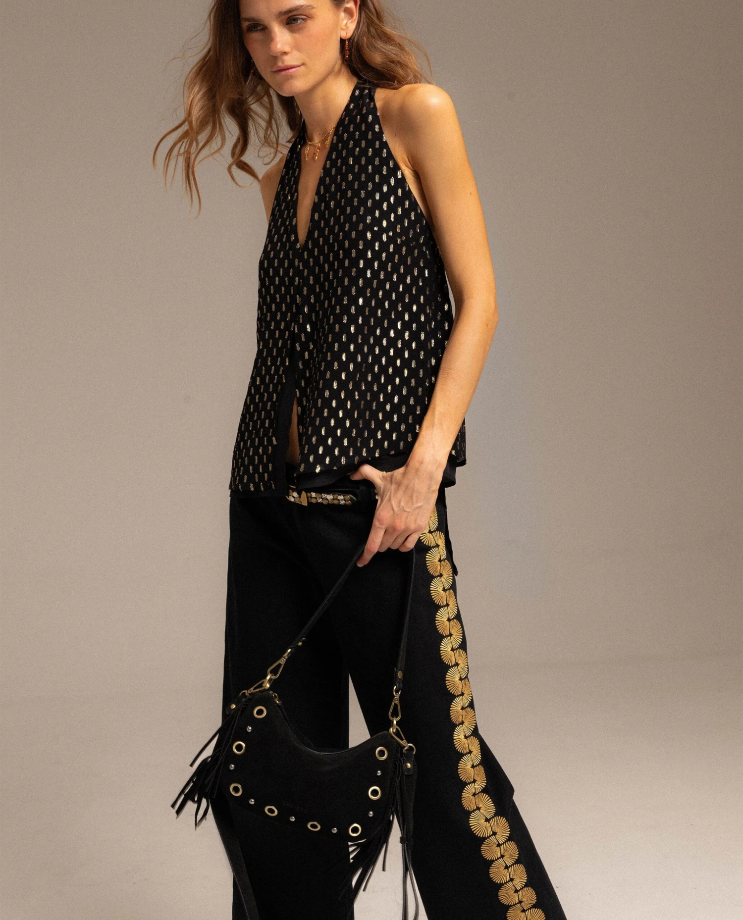 BOLSO PHOENIX · NEGRO 4 BOLSO PHOENIX · NEGRO - Imagen 4