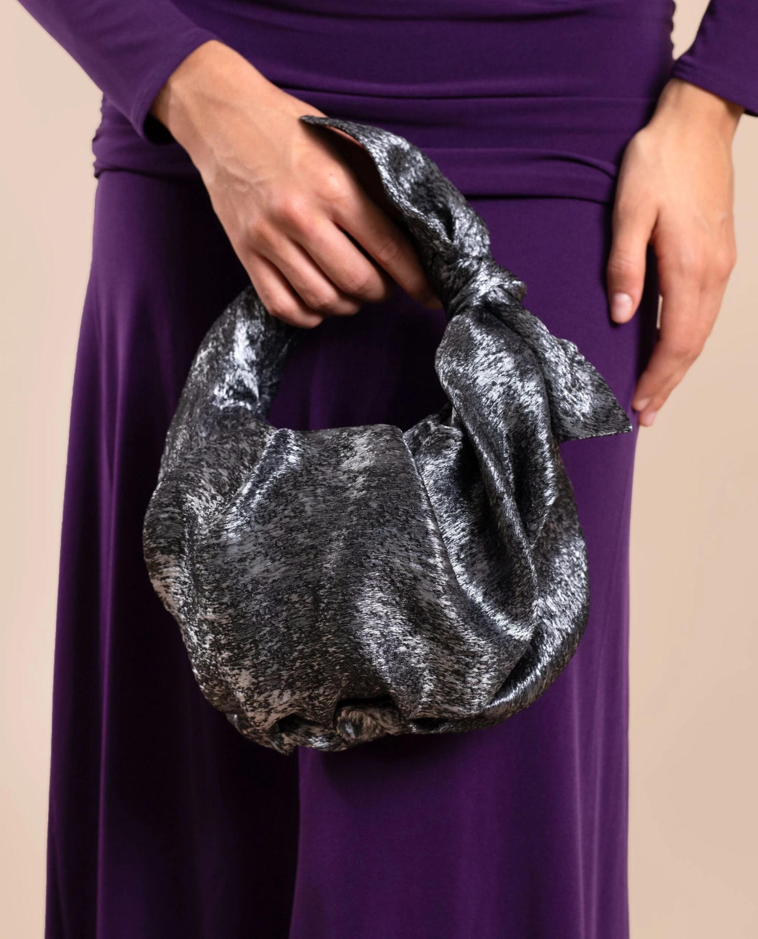 BOLSO WISH · PLATEADO 2 BOLSO WISH · PLATEADO - Imagen 2