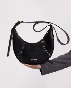 BOLSO MUSE · NEGRO -[品牌] Ventas THE-ARE bolso negro piel complementos mujer the are 10