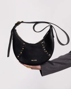 BOLSO MUSE · NEGRO -[品牌] Ventas THE-ARE bolso negro piel complementos mujer the are 10 scaled