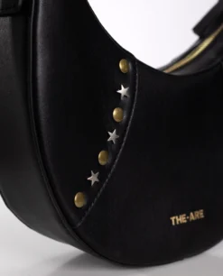 BOLSO MUSE · NEGRO -[品牌] Ventas THE-ARE bolso negro piel complementos mujer the are 3 scaled