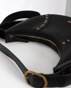 BOLSO MUSE · NEGRO -[品牌] Ventas THE-ARE bolso negro piel complementos mujer the are 5 scaled