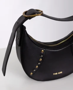 BOLSO MUSE · NEGRO -[品牌] Ventas THE-ARE bolso negro piel complementos mujer the are 6 scaled