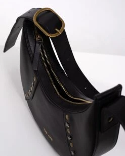 BOLSO MUSE · NEGRO -[品牌] Ventas THE-ARE bolso negro piel complementos mujer the are 8