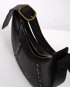 BOLSO MUSE · NEGRO -[品牌] Ventas THE-ARE bolso negro piel complementos mujer the are 8 scaled