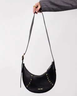 BOLSO MUSE · NEGRO -[品牌] Ventas THE-ARE bolso negro piel complementos mujer the are 9