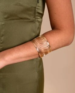 BRAZALETE PURE · DORADO