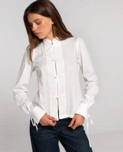 CAMISA CALL ME BACK · BLANCO