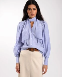 CAMISA TAKE OVER · AZUL