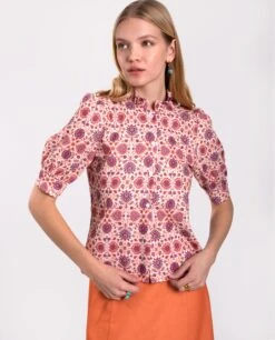 CAMISA GIRLS CREW · ESTAMPADO