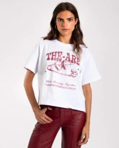 CAMISETA GROW TOGETHER · BLANCO