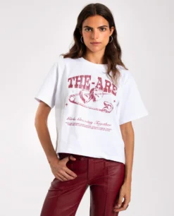 CAMISETA GROW TOGETHER · BLANCO