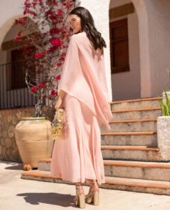 CAPA GASA · ROSA -[品牌] Ventas THE-ARE capa gasa rosa elegante invitada mujer the are 2 d955fd26 1026 4a9a 8d4b 44395a1cb4e7