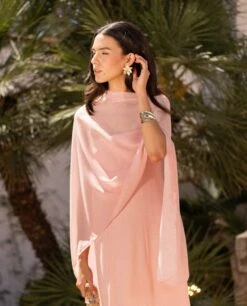 CAPA GASA · ROSA -[品牌] Ventas THE-ARE capa gasa rosa elegante invitada mujer the are 5 ace566bb b6f4 4da7 aa8f 70997f5aa785