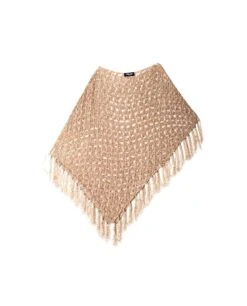 CAPA DUNE DANCER · BRONCE -[品牌] Ventas THE-ARE capa pico flecos acabado brillante mujer the are eci img 5